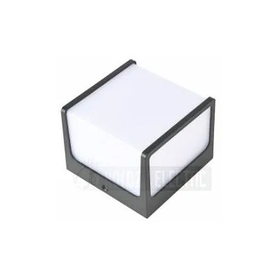 LED vrtna lampa 8W CUBE 076-068-0008
