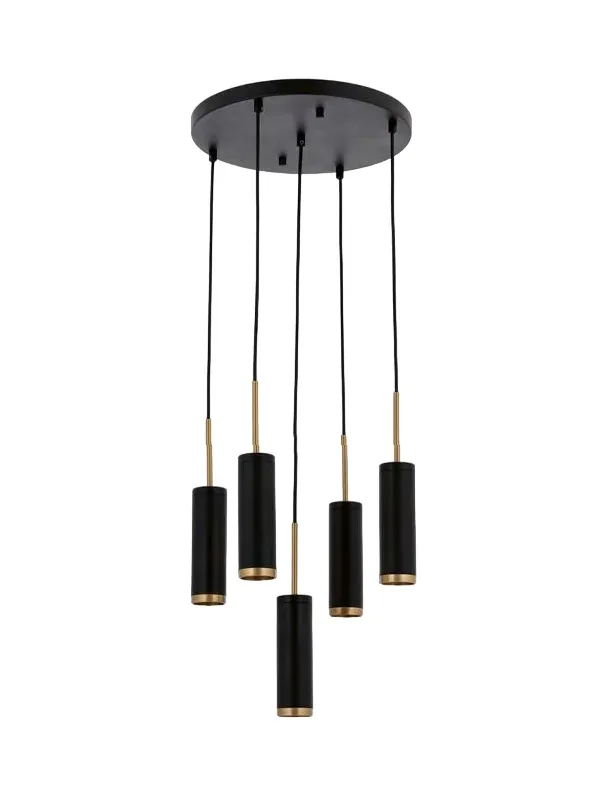 LUSTER OSLO 5 LI SARKIT 5xGU10 OKTAY 10705