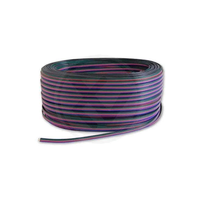 RGB LED 4-žilni kabal za LED traku LVT 6697