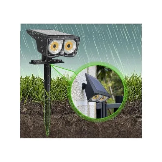 LED solar vrtna lampa 3W sa senzorom OZMO 078-015-0003
