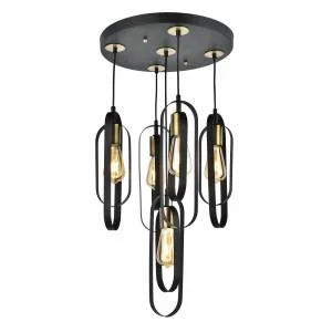Nadya 5 Sarkit Black OKTAY 16655