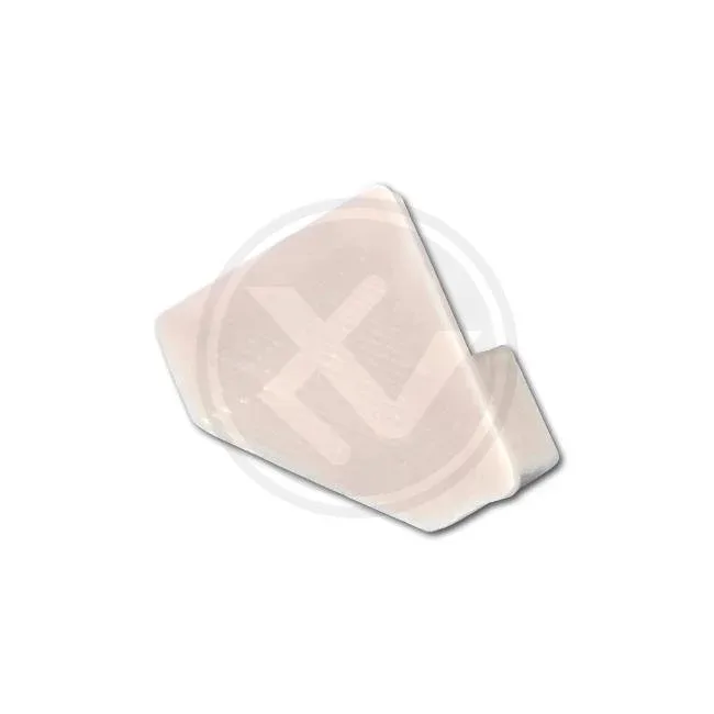Poklopac za PVC kutni profil bijeli LVT 3132