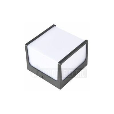 LED vrtna lampa 8W CUBE 076-068-0008
