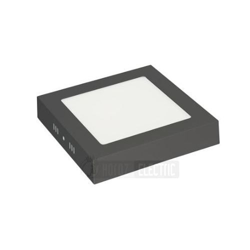 Nadgradni LED panel Arina-12 crni 016-026-0012