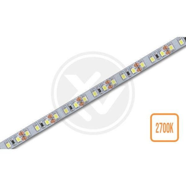 LVT 1402-led traka 12v 9,6w 2700k 2835  40m 120/m p
