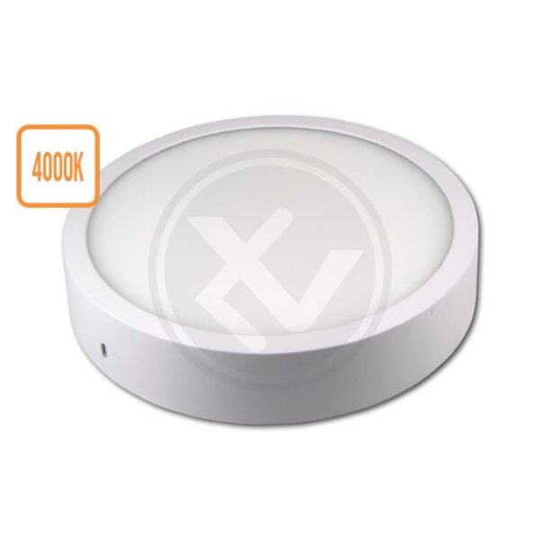 LED panel 18W 4000K okrugli bijeli Orto LVT 1501