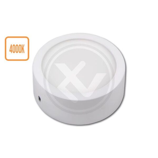LVT 1442-led panel okrugli bijeli 6w 4000k - Orto