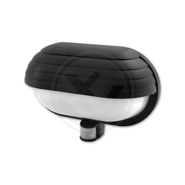 LVT 3294-zidna lampa crna e27 sa senz.- Froda