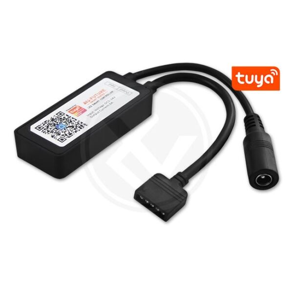 LED Kontroler RGBW Smart 5-24v 6A Tuya LVT 7295